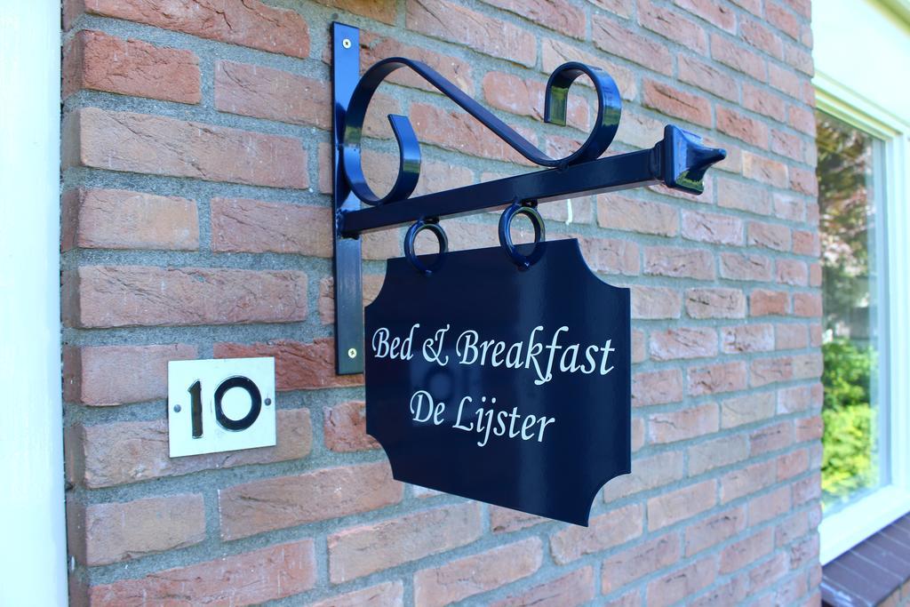 Bed And Breakfast De Lijster Zuid-Scharwoude Екстер'єр фото